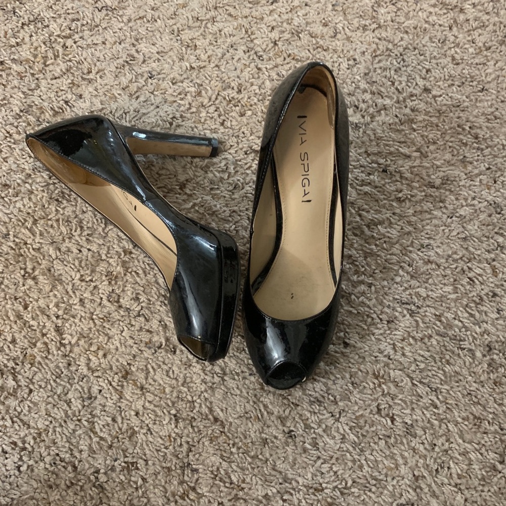 Via spiga heels